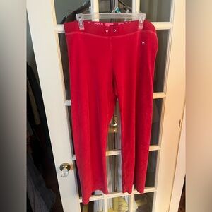 Vintage y2k VS Pink” “2005” velour pj pants